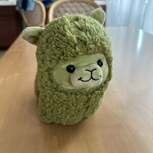Stuffed Green Llama